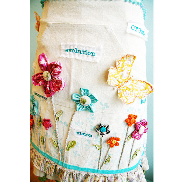 Altered Aprons Project by Donna Downey