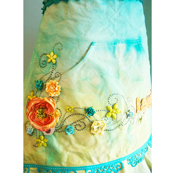 Altered Aprons Project by Donna Downey