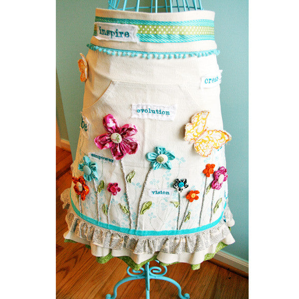 Altered Aprons Project by Donna Downey