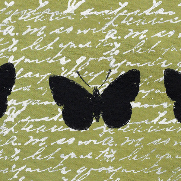 Butterfly Canvas Pillow Project