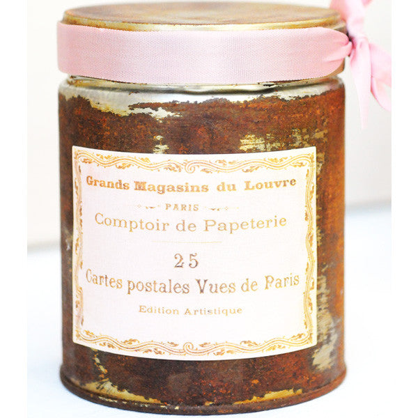 Paris Tea Tins  Project