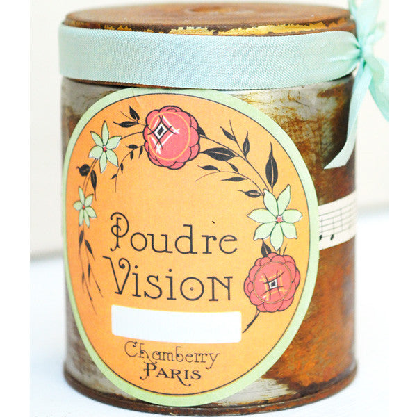 Paris Tea Tins  Project