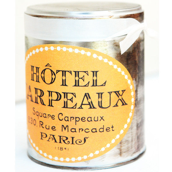 Paris Tea Tins  Project