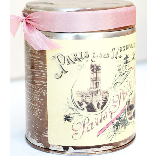 Paris Tea Tins  Project