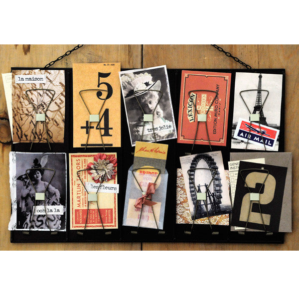Gypsy Receipt Holder Inspiration  Project