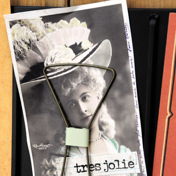 Gypsy Receipt Holder Inspiration  Project
