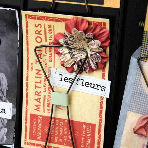 Gypsy Receipt Holder Inspiration  Project