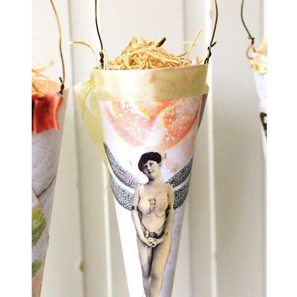 Timeless Paper Cones Project