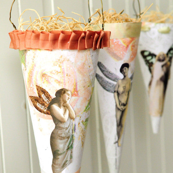 Timeless Paper Cones Project