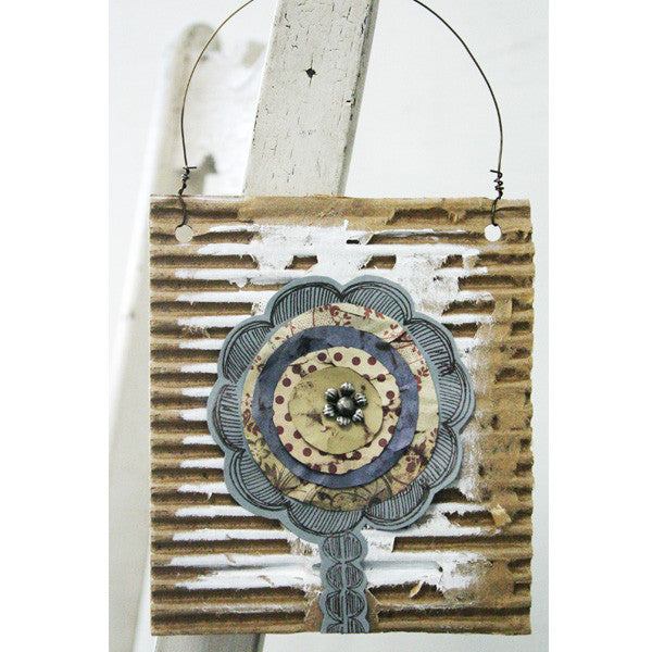 Rustic Flowers Wall Décor