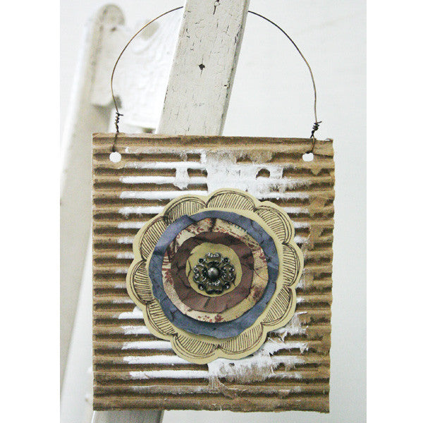 Rustic Flowers Wall Décor