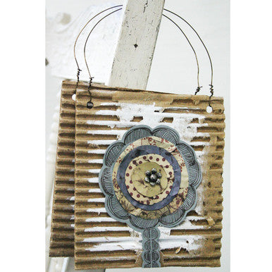 Rustic Flowers Wall Décor