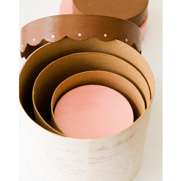 Sweet Pink & Chocolate Brown Project