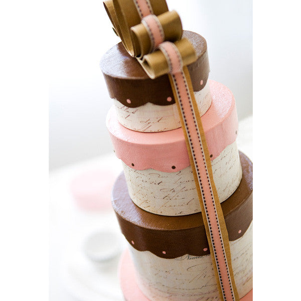Sweet Pink & Chocolate Brown Project