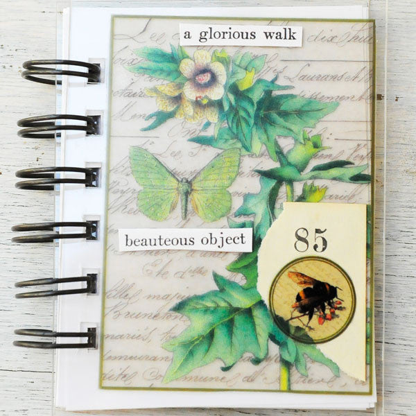 Nature Mini Books  Project by Audrey Hernandez