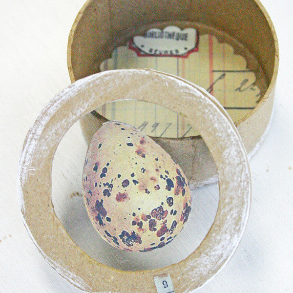 Nature's Beauty  Wee Boxes Project by Kristen Robinson