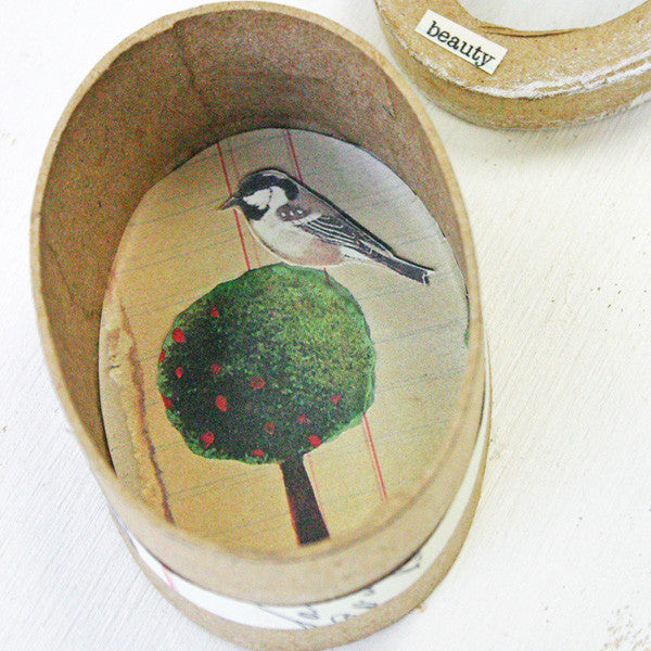 Nature's Beauty  Wee Boxes Project by Kristen Robinson