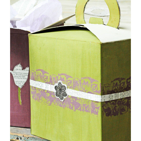 Repurposed Bagel Boxes Project