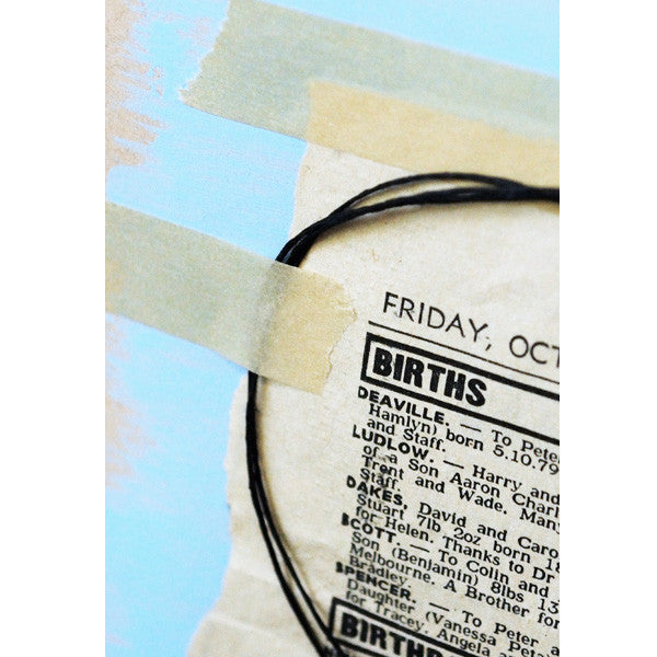 Scrapbooking Your Personal Ephemera Project