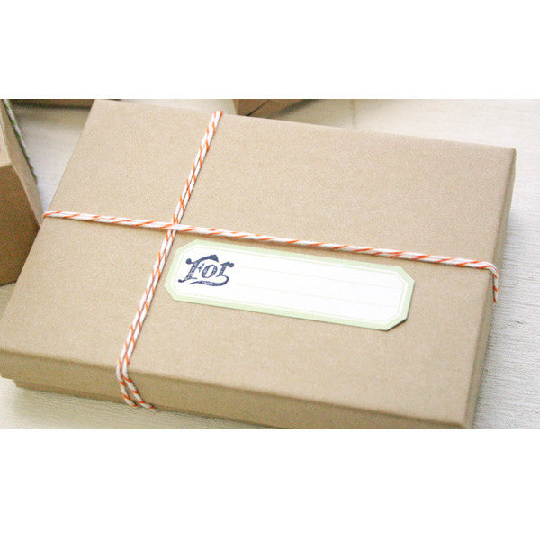 Brown Paper Packages Tied Up With String Project
