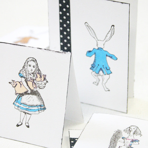Wonderland Card Set Project