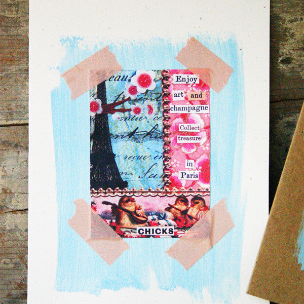 Springtime Sentiments Project