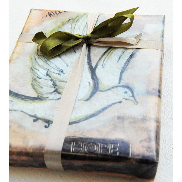 Green Gift Wrap Project