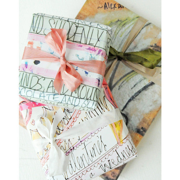 Green Gift Wrap Project
