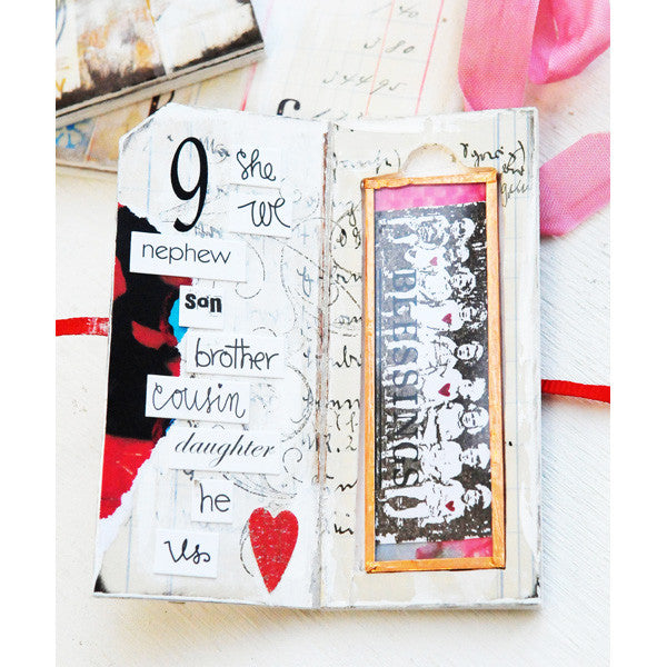 Artistic Slide Mailers Project by Audrey Hernandez