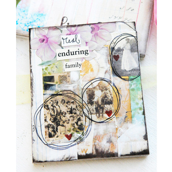 Artistic Slide Mailers Project by Audrey Hernandez