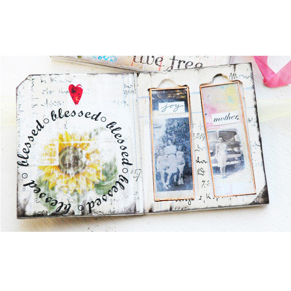 Artistic Slide Mailers Project by Audrey Hernandez