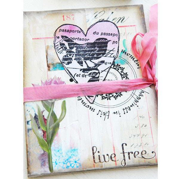 Artistic Slide Mailers Project by Audrey Hernandez