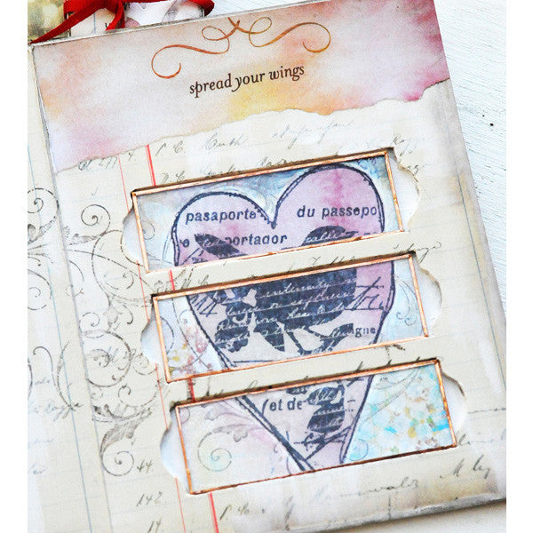 Artistic Slide Mailers Project by Audrey Hernandez