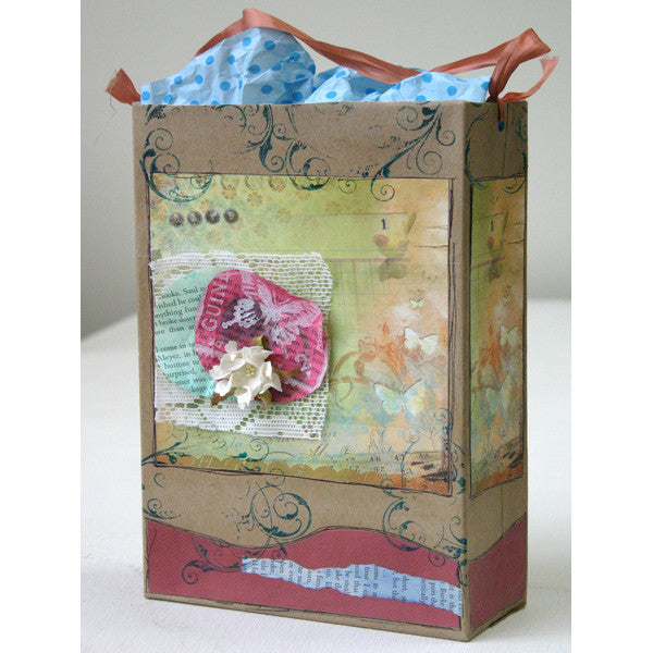 GreenCrafted Gift Bags Project
