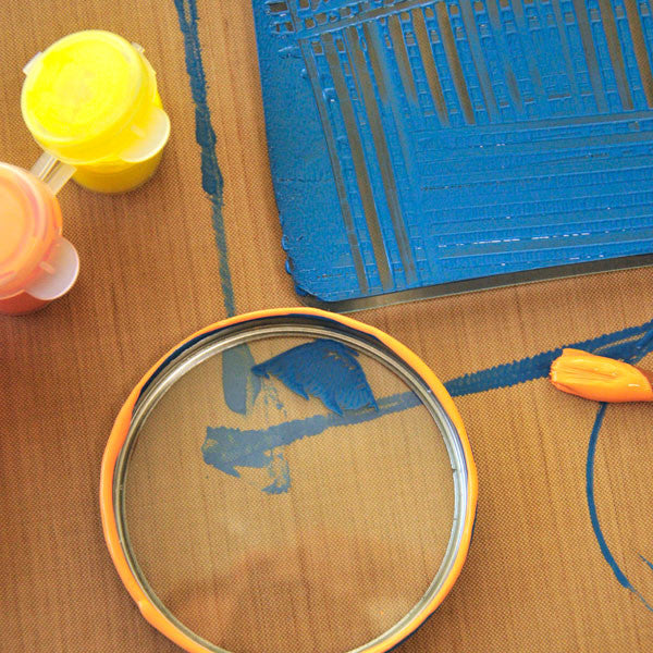 Monoprint Card Inspiration Project
