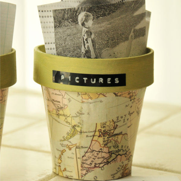 Ephemera Pots Project