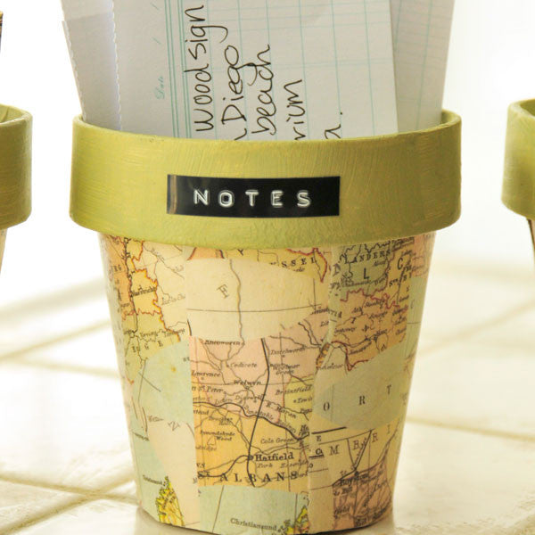 Ephemera Pots Project