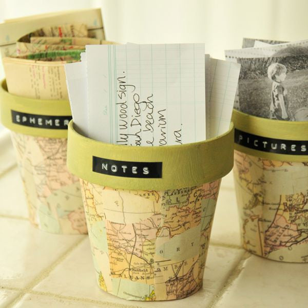Ephemera Pots Project