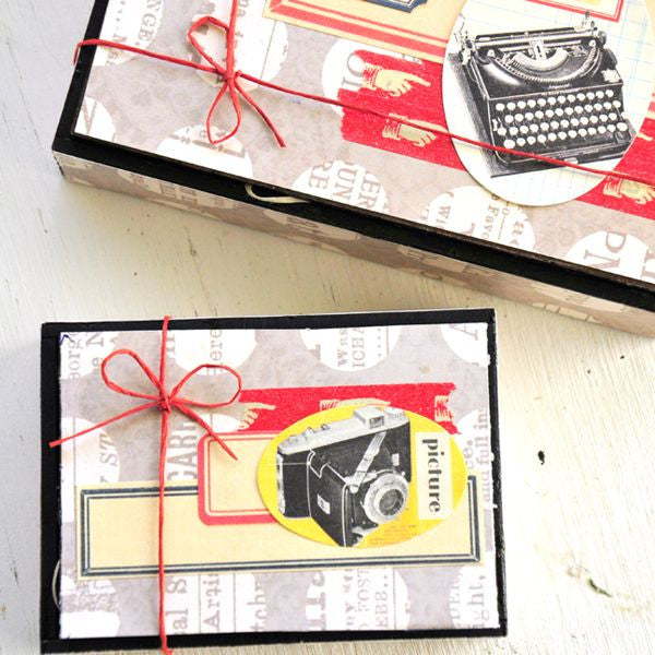 Vintage Retro Gift Boxes Project