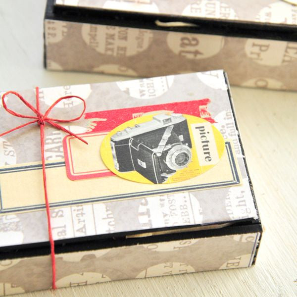 Vintage Retro Gift Boxes Project