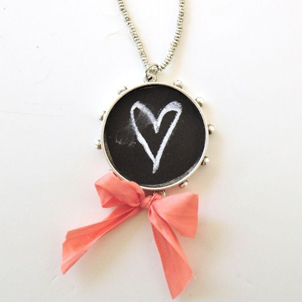Chalkboard Pendants Project