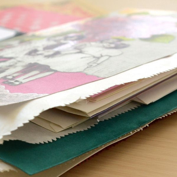 Home Sweet Home Baggy Book Project