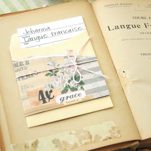 Trousseau Receipt Holder Project