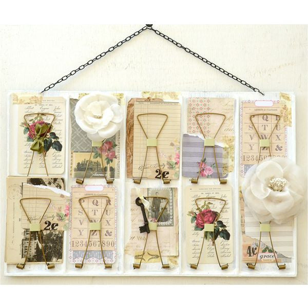 Trousseau Receipt Holder Project