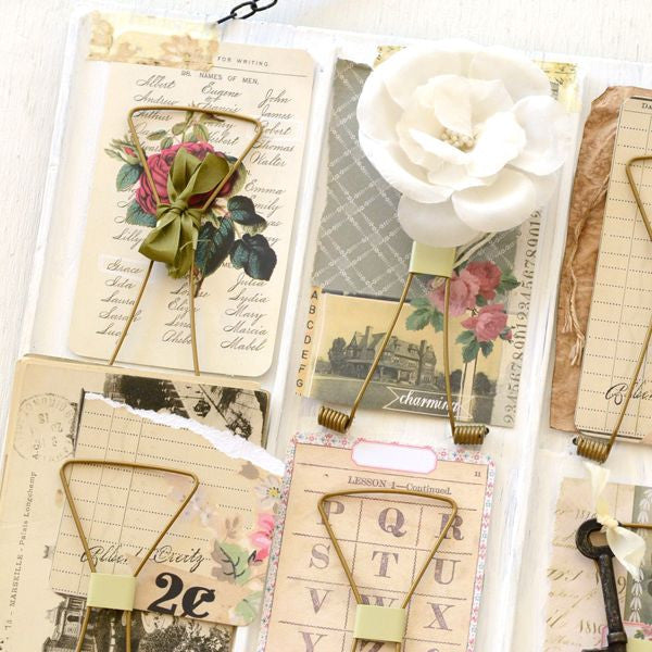 Trousseau Receipt Holder Project