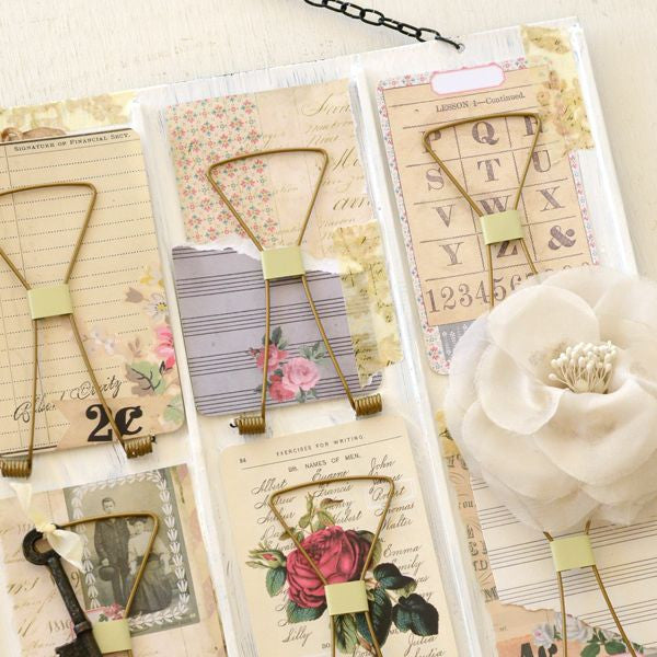 Trousseau Receipt Holder Project