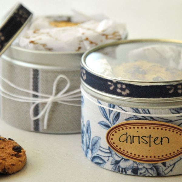 Chocolate Treat Tins Project