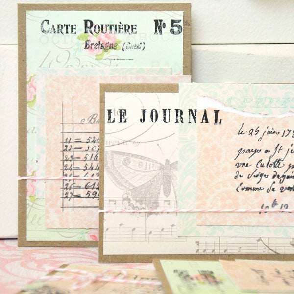 French Market Note Cards Project