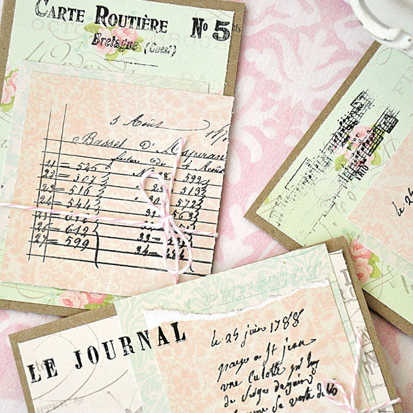 French Market Note Cards Project