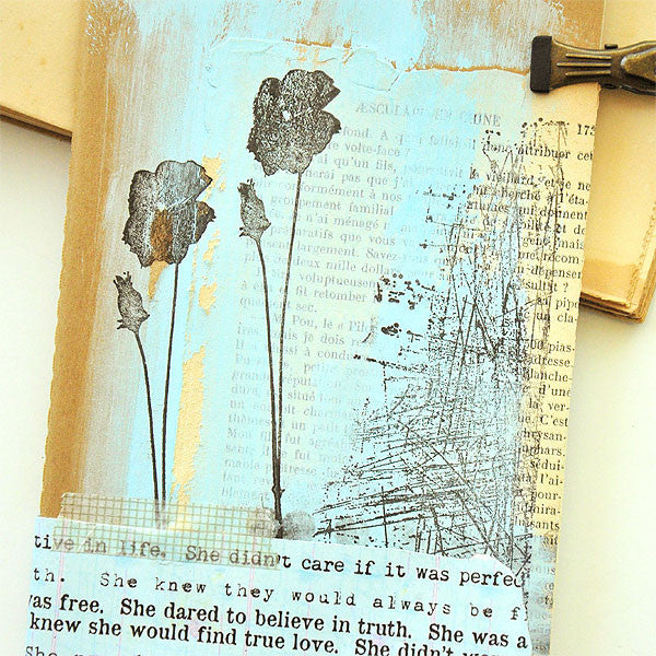 Believe in the Truth Mixed-Media Journal Project